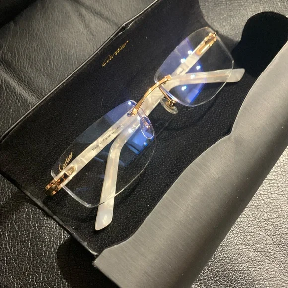 Cartier Glasses - Picture 2 of 4
